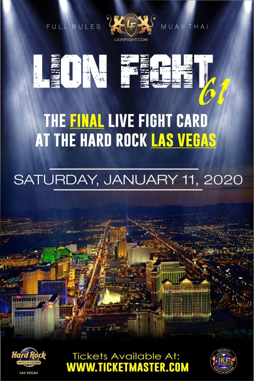 LION FIGHT 61 PRIMER
